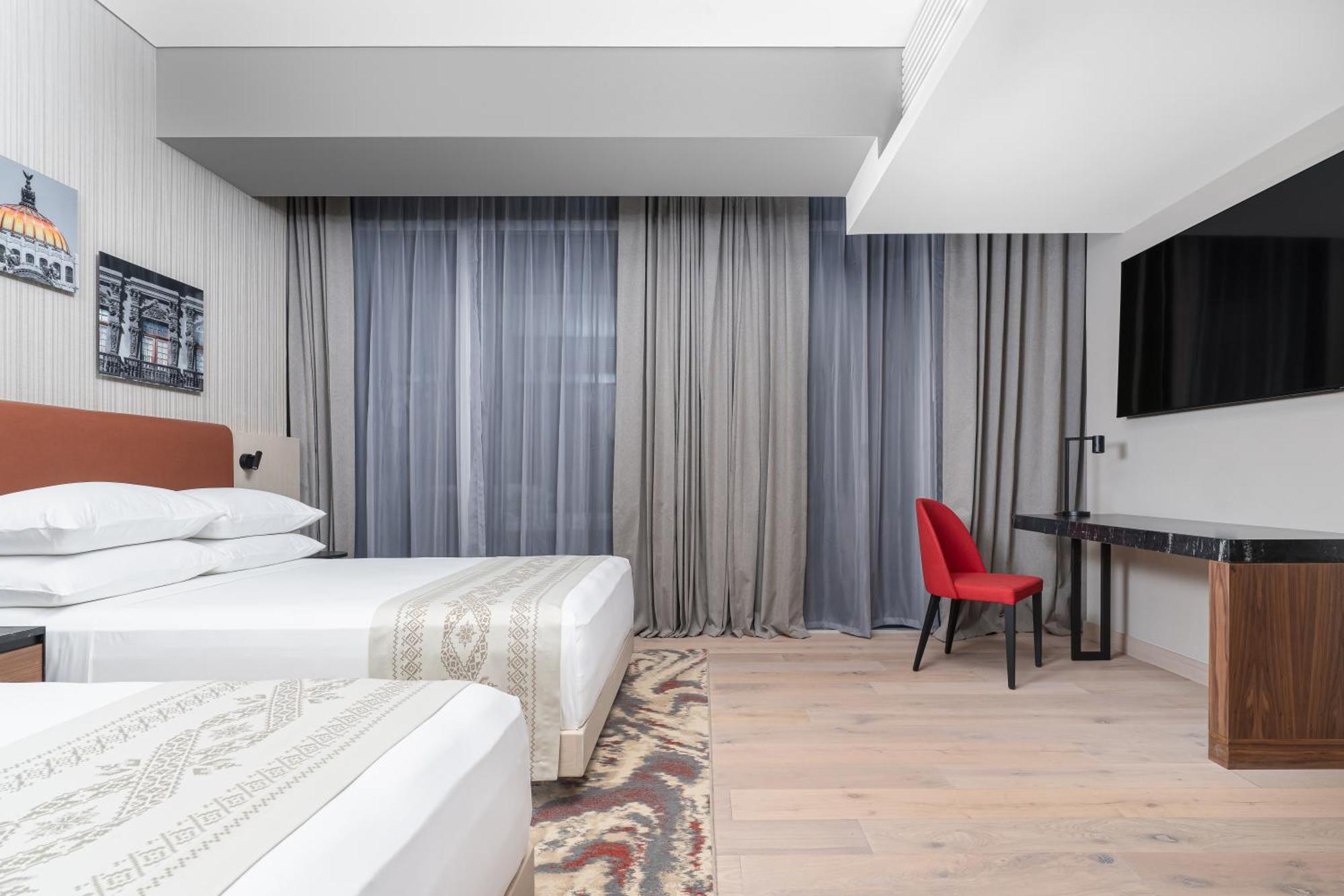 Hyatt Regency Mexico City Insurgentes Wtc Екстер'єр фото